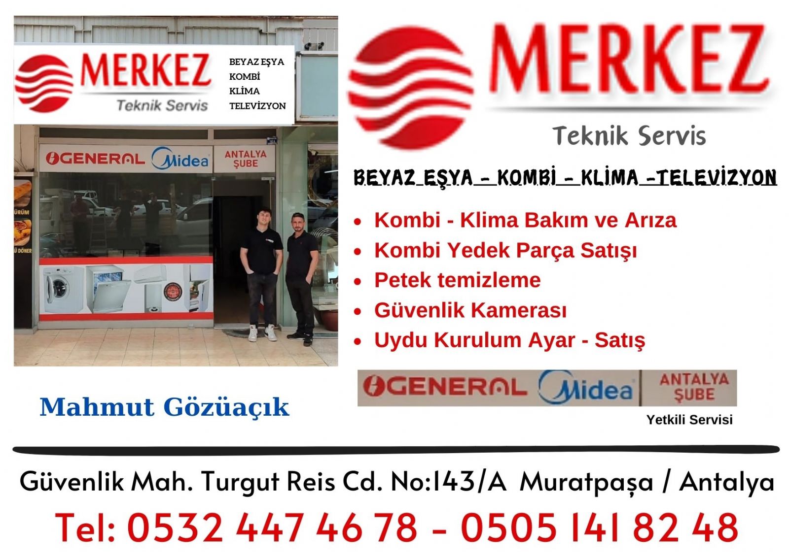 Antalya Konuksever Televizyon Tamircisi